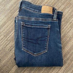 American Eagle bootcut jeans